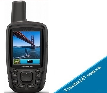 Máy định vị cầm tay GPS Garmin GPSMAP 64SC