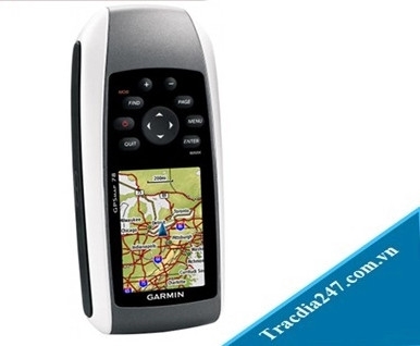 Máy định vị cầm tay GPS Garmin MAP 78