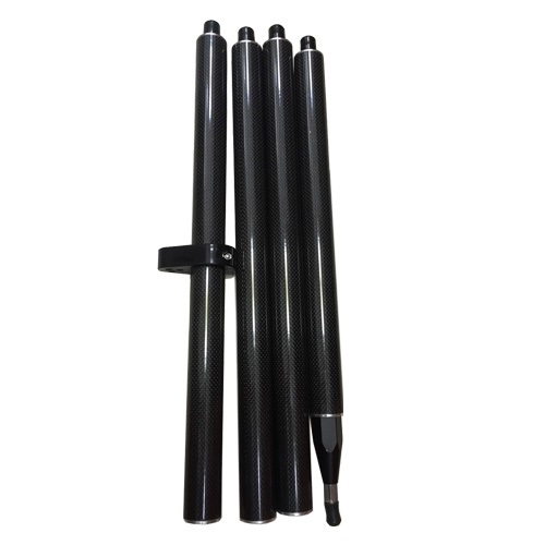Sào Carbon GPS 4 đoạn 2m