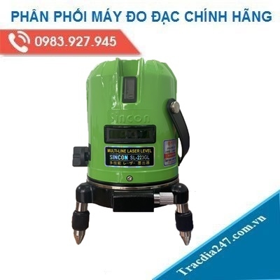 Máy thủy bình laser Sincon SL-223GL