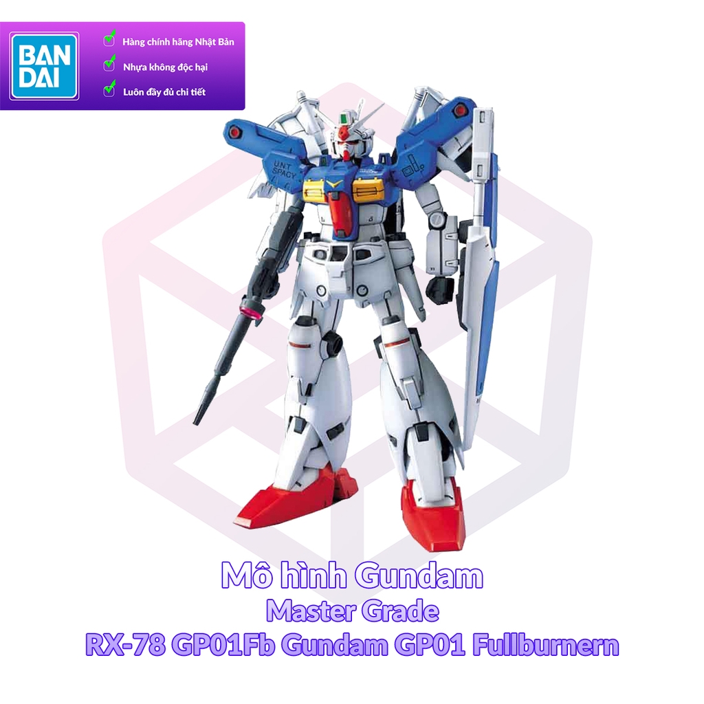 Mô Hình Gundam Bandai MG RX-78 GP01Fb Gundam GP01 Fullburnern 1/100 Gundam 0083 [GDB] [BMG]