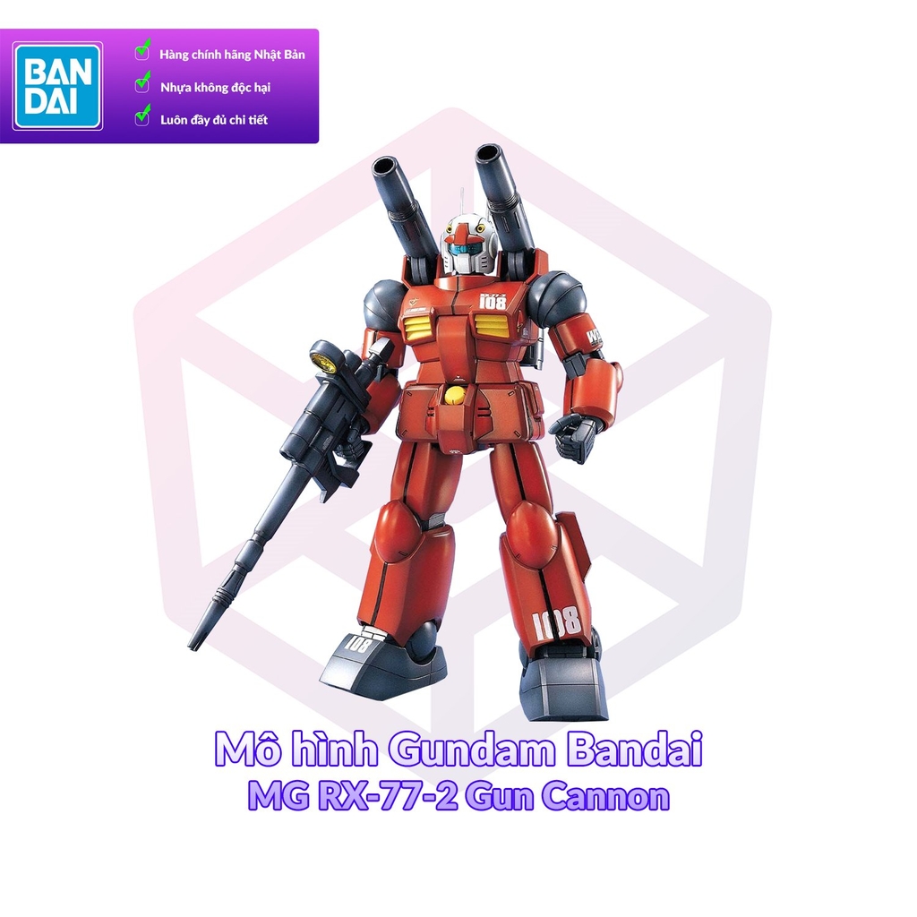 Mô hình Gundam Bandai MG RX-77-2 Gun Cannon 1/100 [GDB] [BMG]
