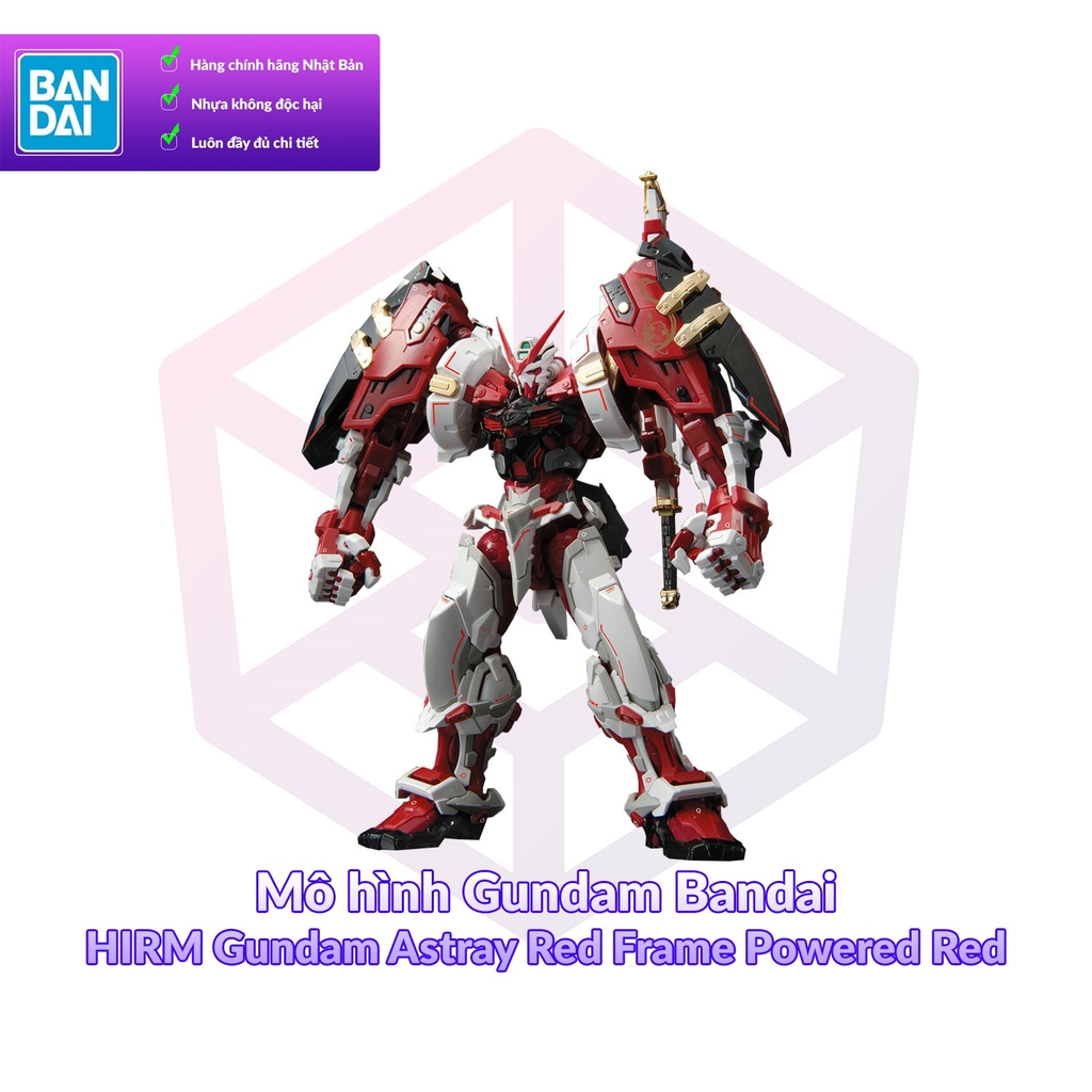 Mô hình Gundam Bandai HIRM Gundam Astray Red Frame Powered Red 1/100 [GDB] [HRM]