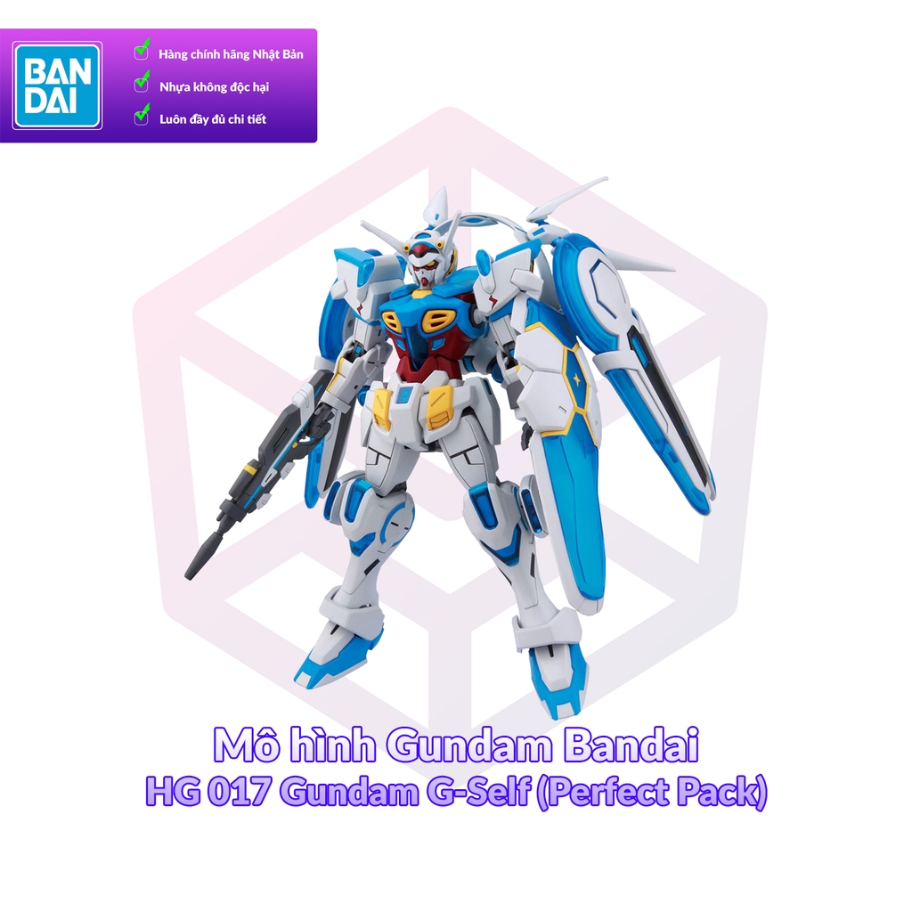 Mô hình Gundam Bandai HG 017 Gundam G-Self (Perfect Pack) 1/144 Reconguista in G [GDB] [BHG]