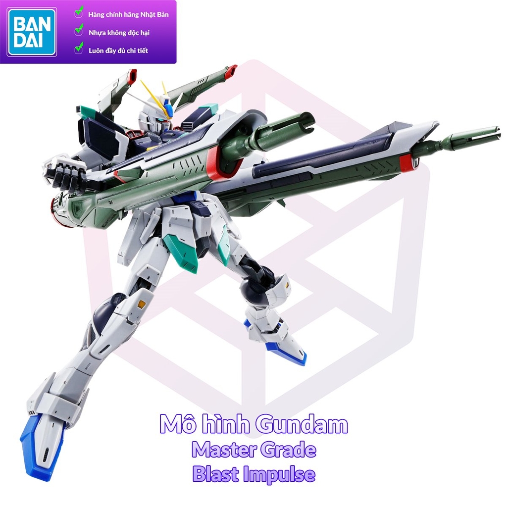 Mô Hình Gundam P-Bandai MG Blast Impulse Gundam 1/100 Gundam SEED Destiny [GDB] [BMG]