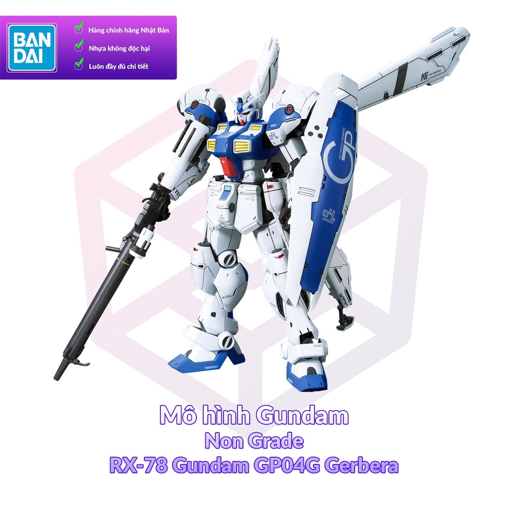 Mô hình Gundam Bandai NG RE 003 RX-78 Gundam GP04G Gerbera 1/100 Gundam 0083 [GDB] [BNG]