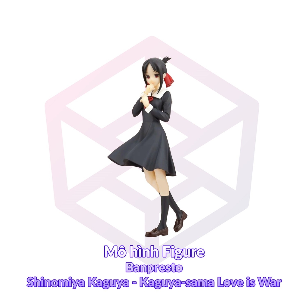 Mô hình Figure Banpresto Shinomiya Kaguya - Kaguya-sama Love is War [FCH]