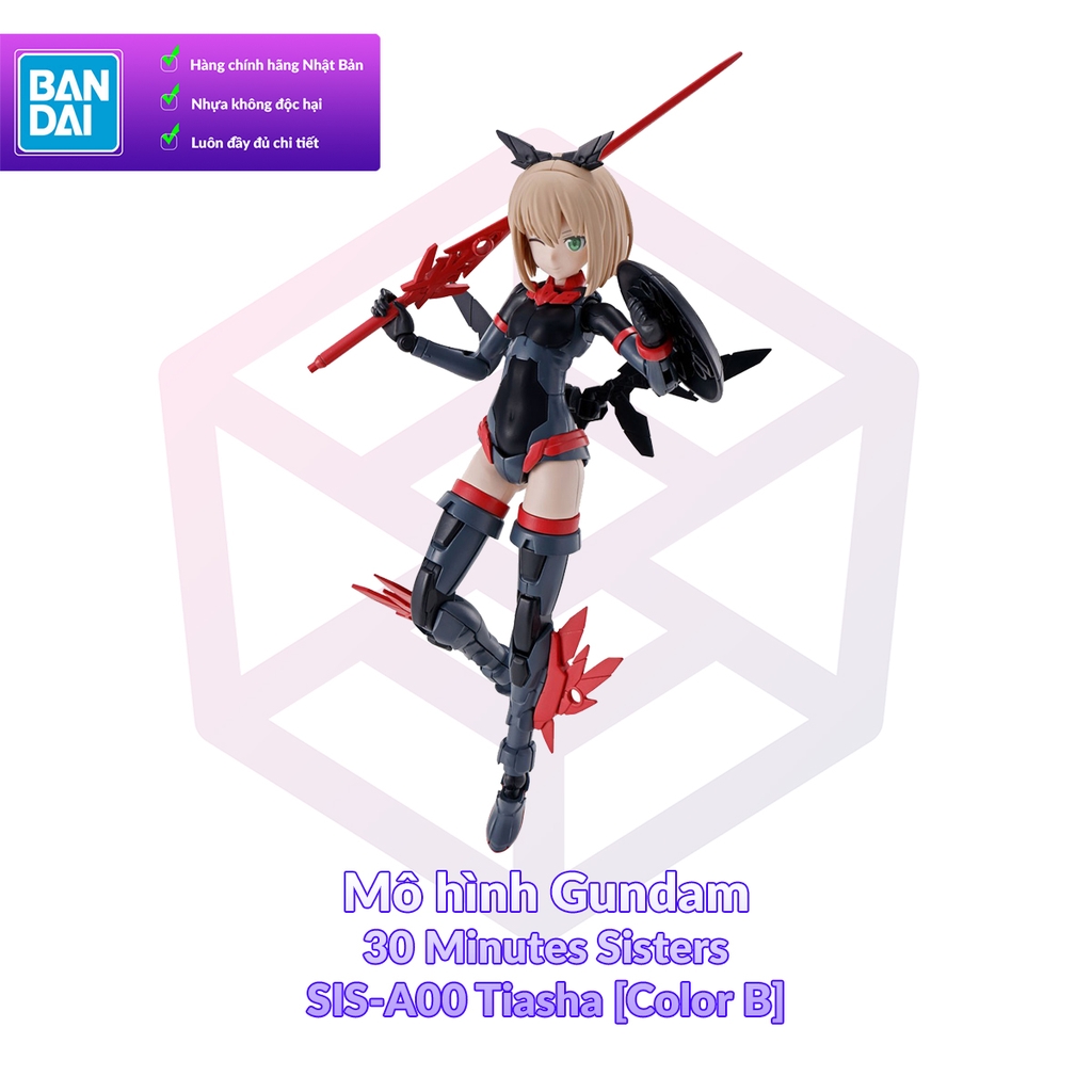 Mô hình Bandai 30MS SISA00 Tiasha Color B 1144 30MS
