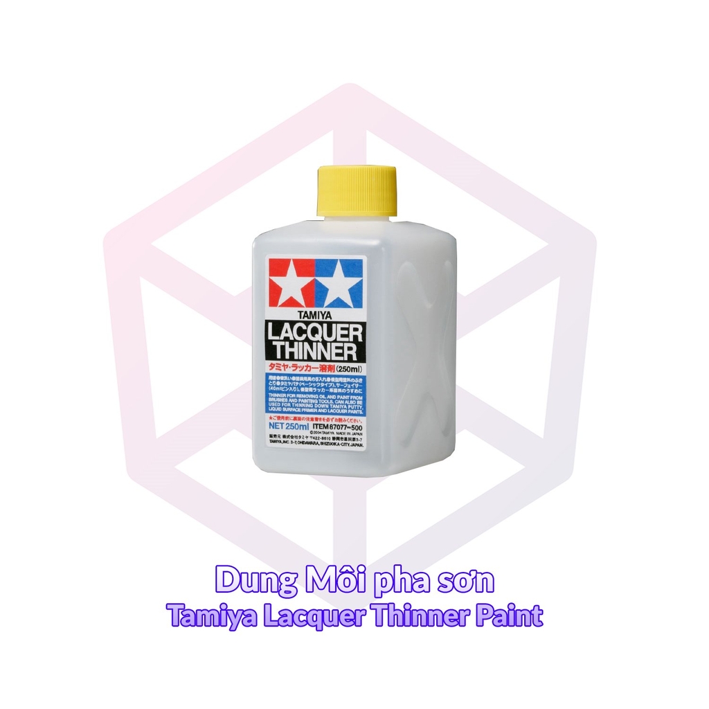 Tamiya 87077 - Lacquer Thinner 250 ml