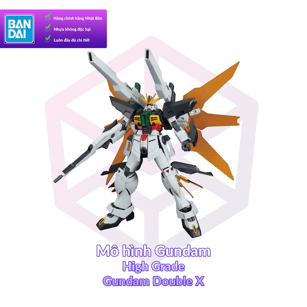 Mô hình Gundam Bandai HG 163 Gundam Double X 1/144 Gundam X [GDB] [BHG]