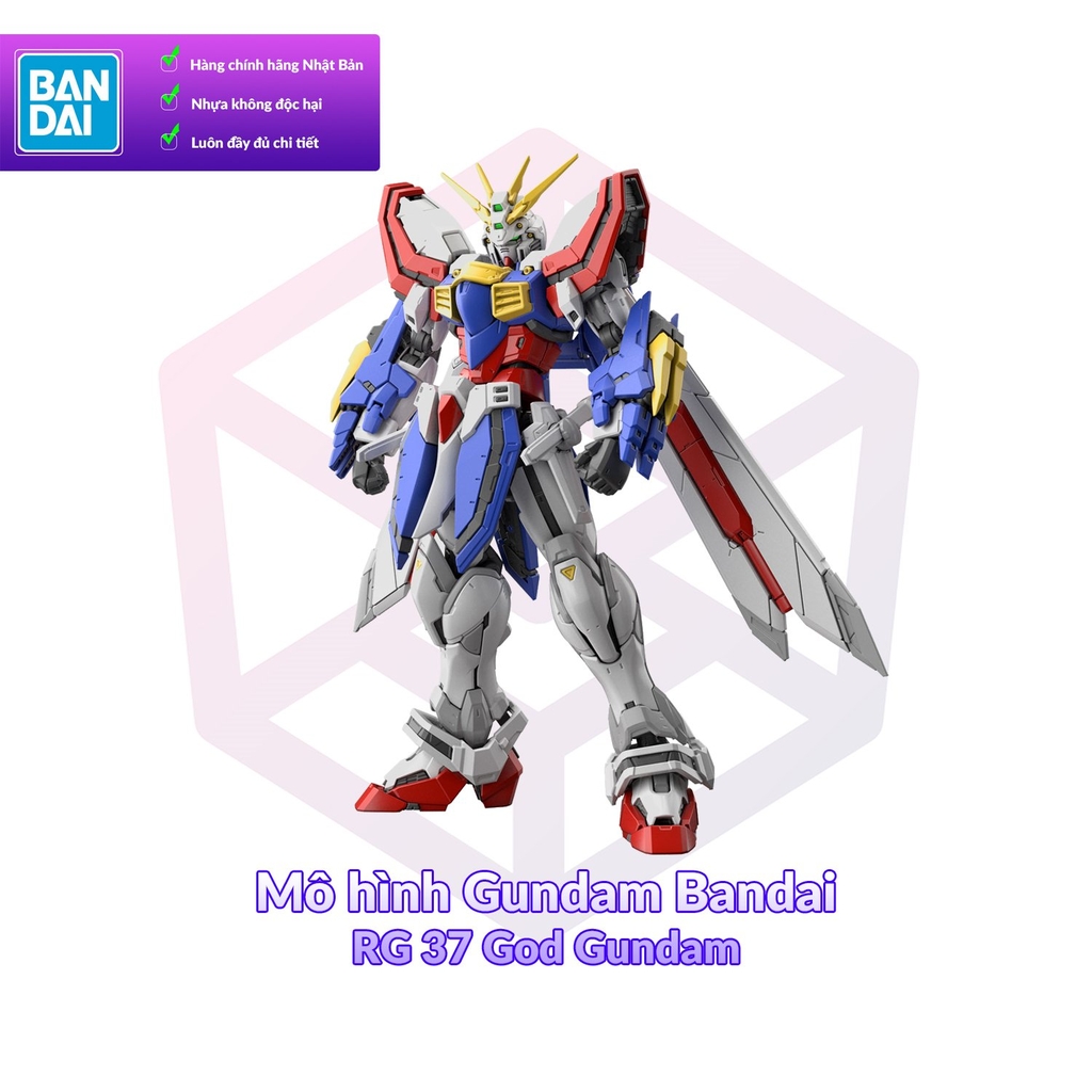 Mô hình Gundam Bandai RG 37 God Gundam 1/144 [GDB] [BRG]