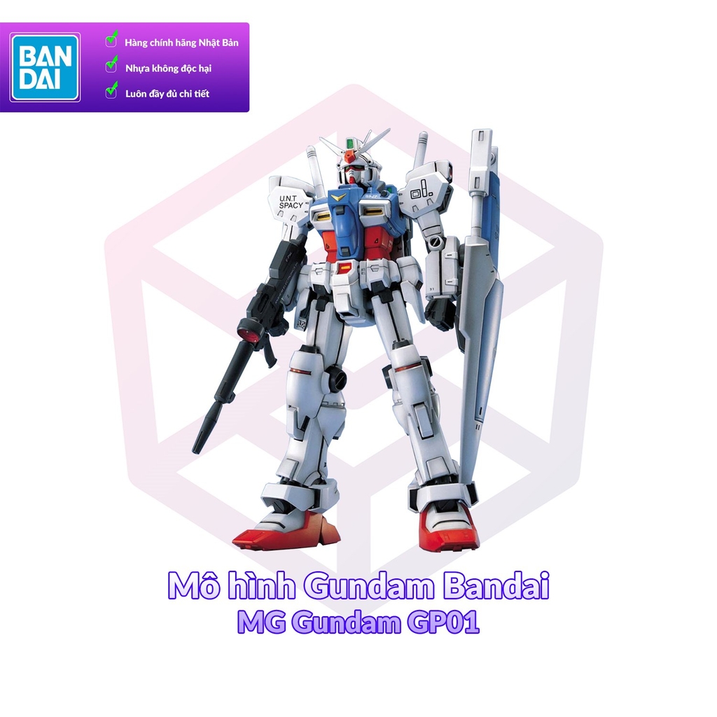 Mô hình Gundam Bandai MG Gundam GP01 1/100 [GDB] [BMG]