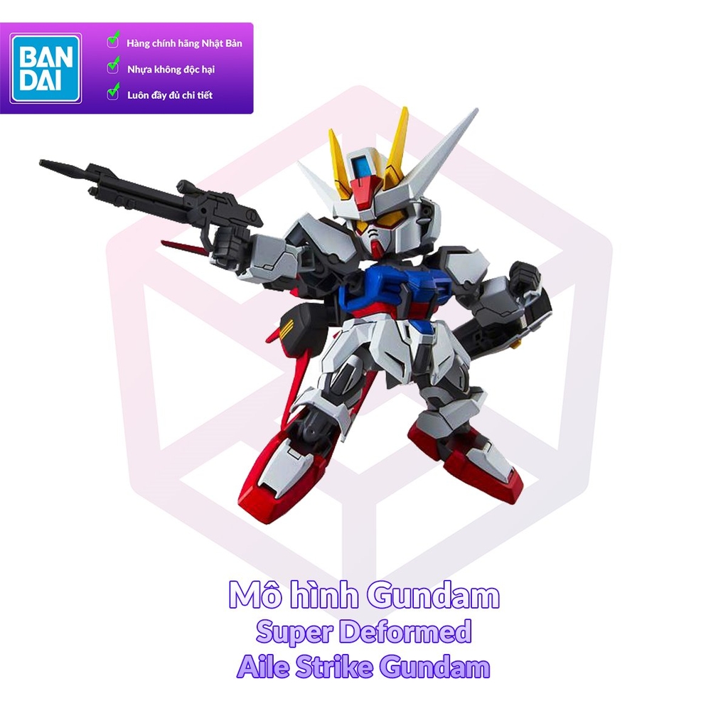 Mô hình Gundam Bandai Entry Grade 1144 Strike Gundam 1144 Gundam SEED  GDB  Lazadavn