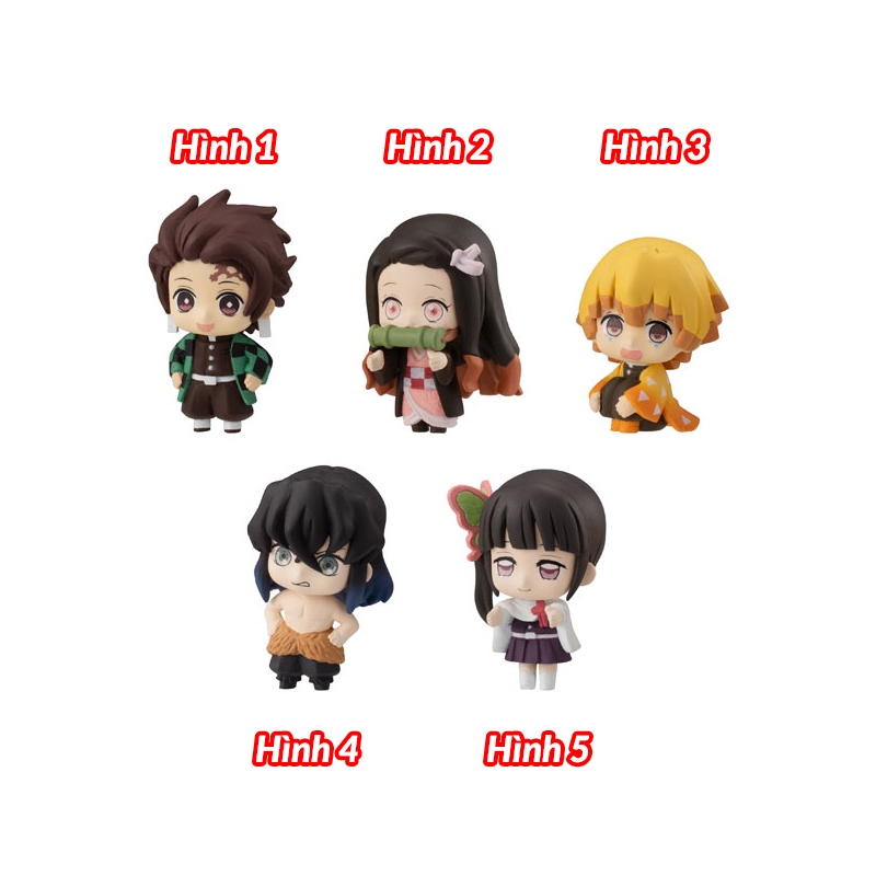 Mô hình nhân vật Nendoroid KIMETSU NO YAIBA THANH GƯƠM DIỆT QUỶ TANJIRO  ZENITSU anime chibi trang trí trưng bày đẹp  Shopee Việt Nam