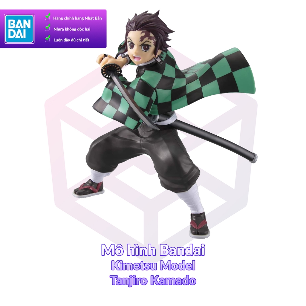 Mô hình Kamado Tanjiro Chibi Kimetsu No Yaiba  Thế Giới Mô Hình Anime