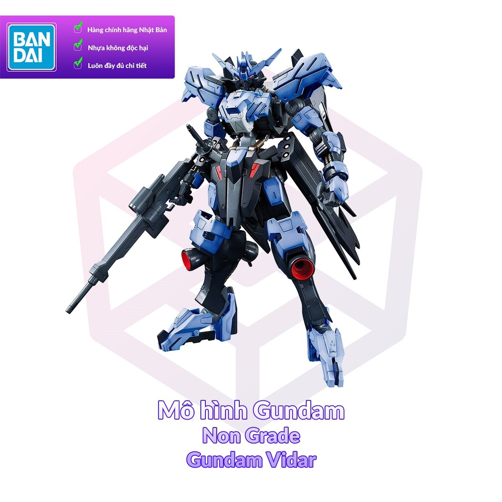 Mô Hình Bandai Gundam NG 02 Gundam Vidar 1/100 IBO [GDB] [BNG]