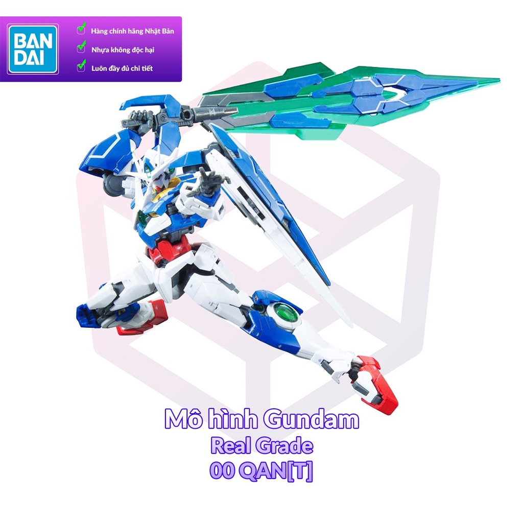 Mô Hình Gundam Bandai Rg 21 00 Qant 1/144 Gundam 00 [Gdb] [Brg]