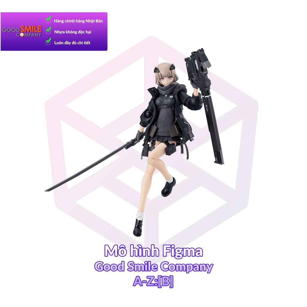 Amazon.com: Max Factory A-Z: B Figma Action Figure