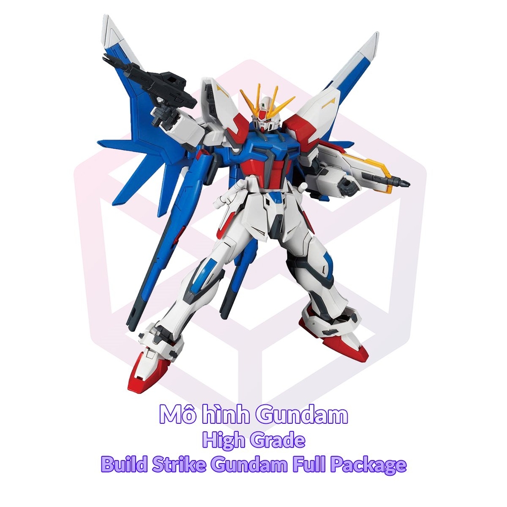 Mua Bô mô hình Gundam HG 1144 Build Strike Gundam Full Package  Tiki
