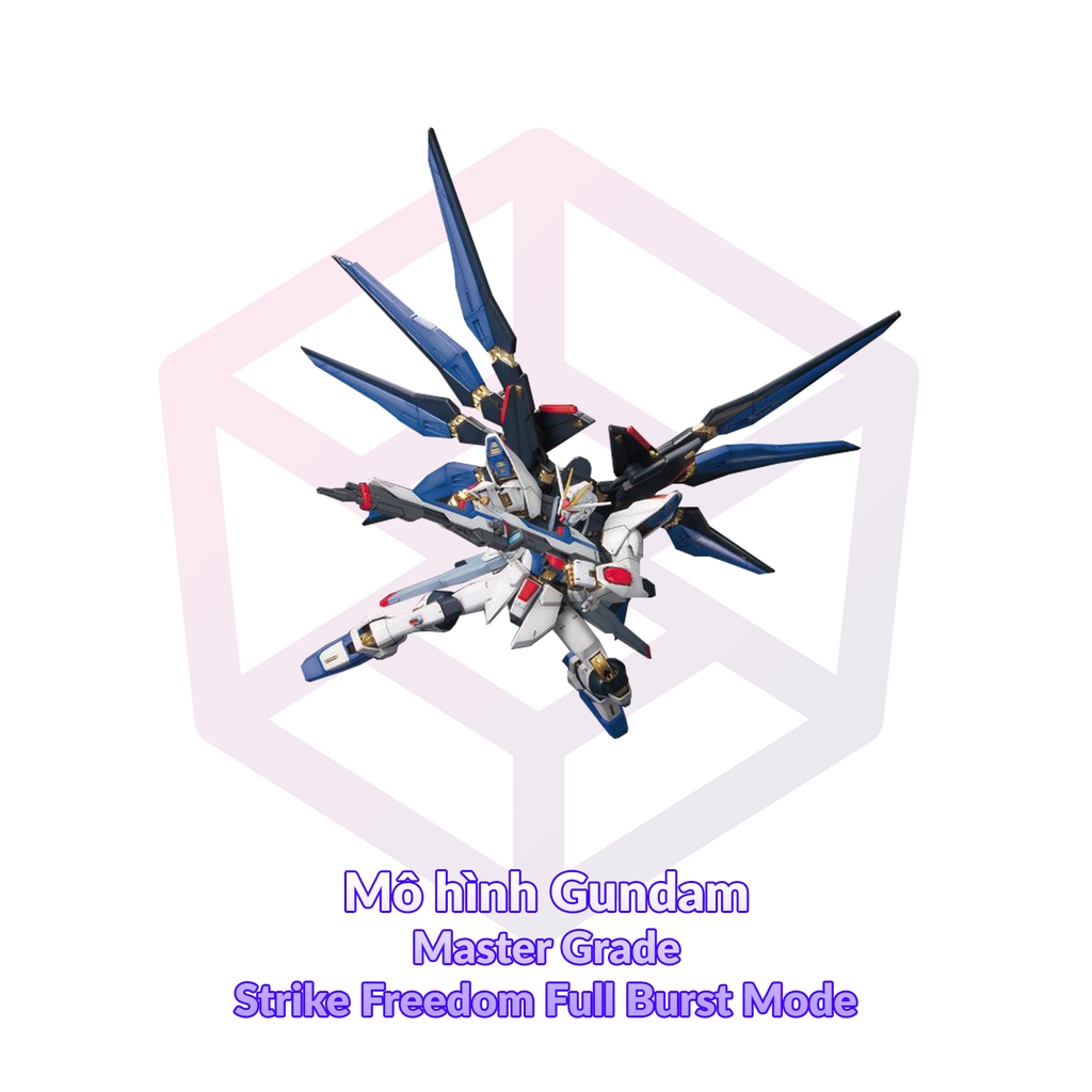 Mô hình Gundam TT Hongli MG Strike Freedom Full Burst Mode 1/100 SEED Destiny [3GD]
