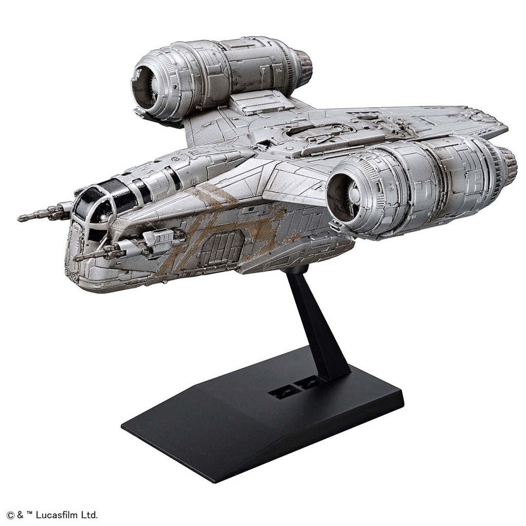 Mô Hình Bandai Vehicle Model 018 Razor Crest (Star Wars)