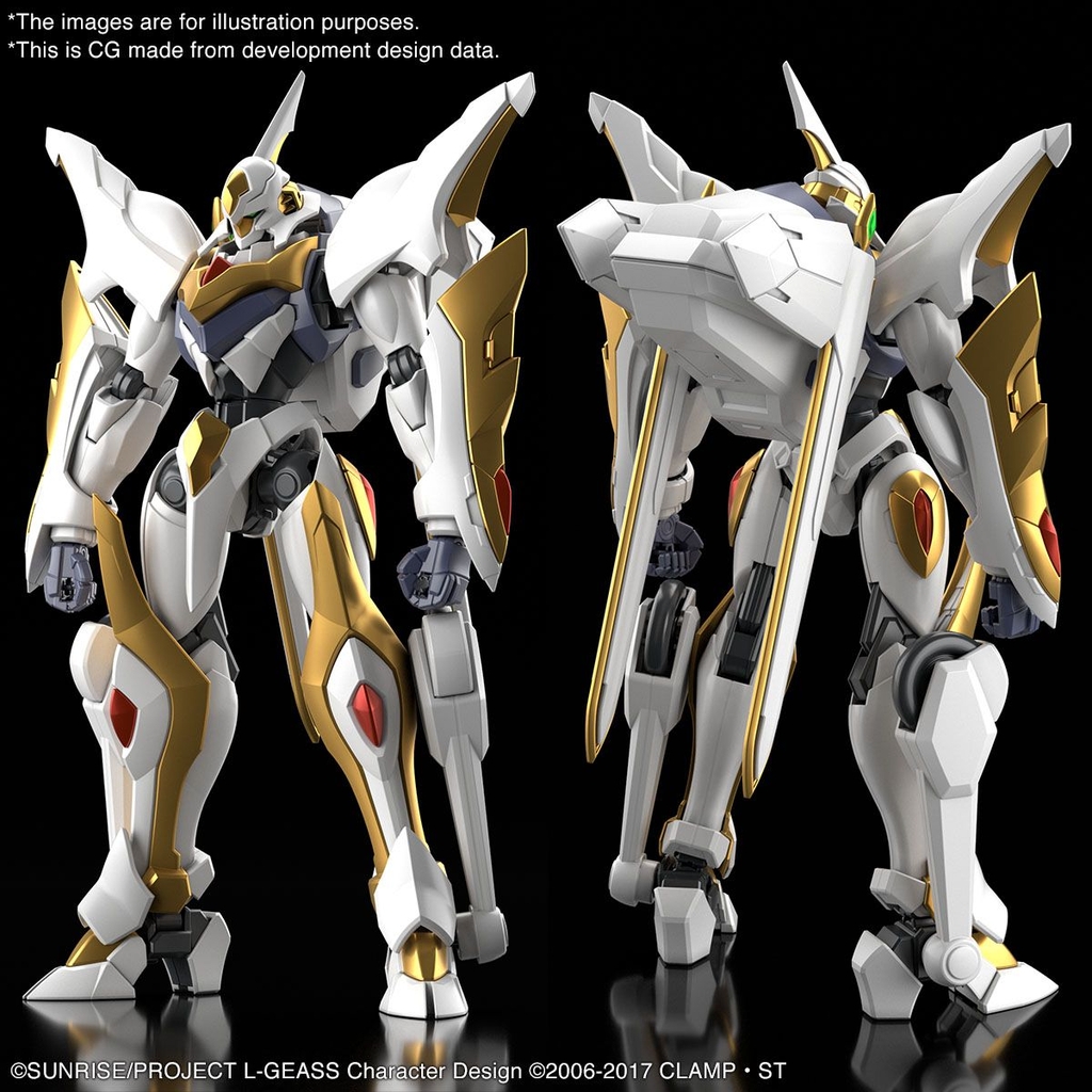 Mô hình P-Bandai HG Lancelot Albion 1/35 Code Geass [GDB]