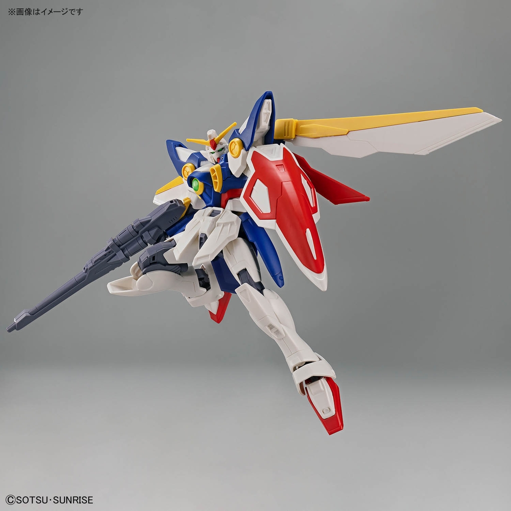 Gunpla Mg Maquette Gundam RG 1/144 Wing Gundam - Modèle à Assembler