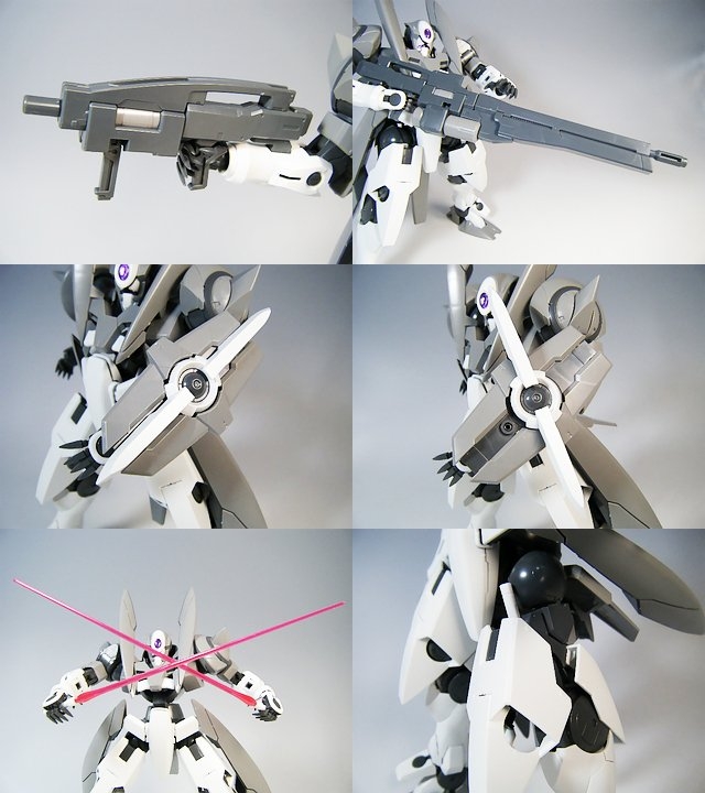 GNX-603T GN-X GUNPLA MG Master Grade Gundam 1/100 - Modèle Plastique Gundam 00
