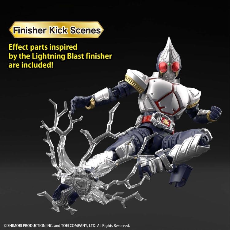 Mô hình phụ kiện Bandai Figure-rise Standard Masked Rider Blade Effect ...