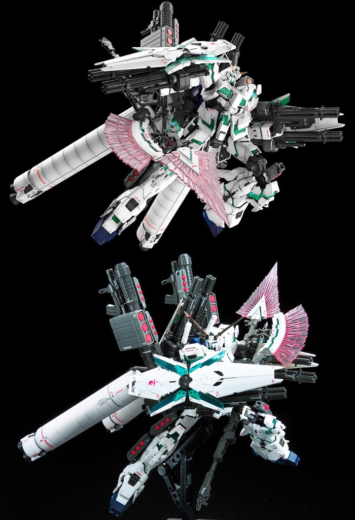 Mô Hình Gundam Bandai RG 30 Full Armor Unicorn Gundam 1/144 MS Gundam ...