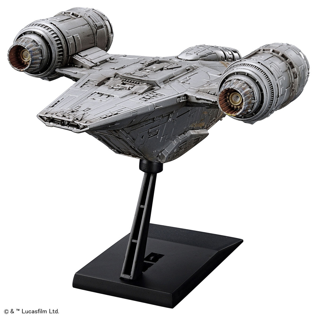 Mô Hình Bandai Vehicle Model 018 Razor Crest (Star Wars)