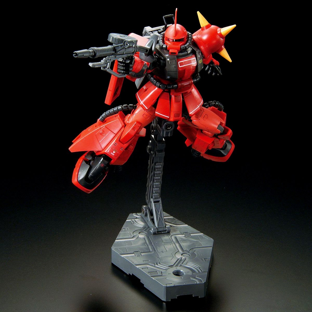 Mô Hình Gundam Bandai RG 26 MS-06R-2 Johnny Ridden's Zaku II 1/144 MSV ...