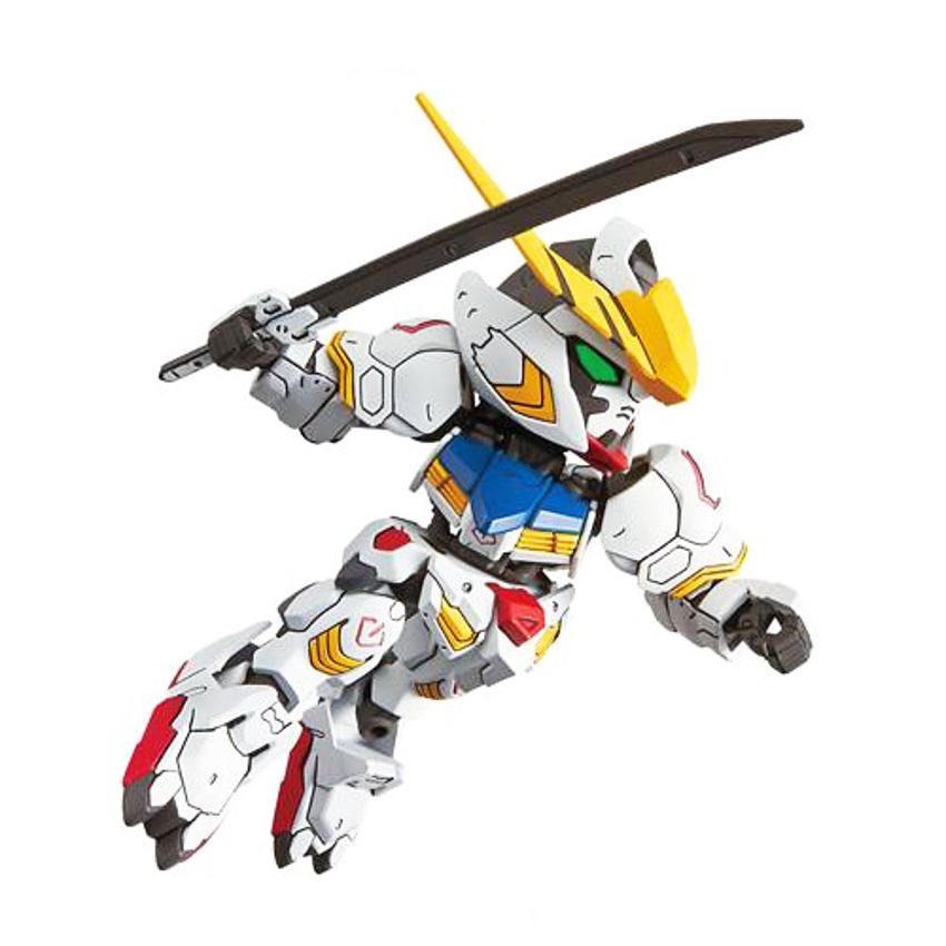 SD Gundam Barbatos Modellbausatz Von Bandai – Kein Kleber Nötig, Einfaches Zusammenbauen