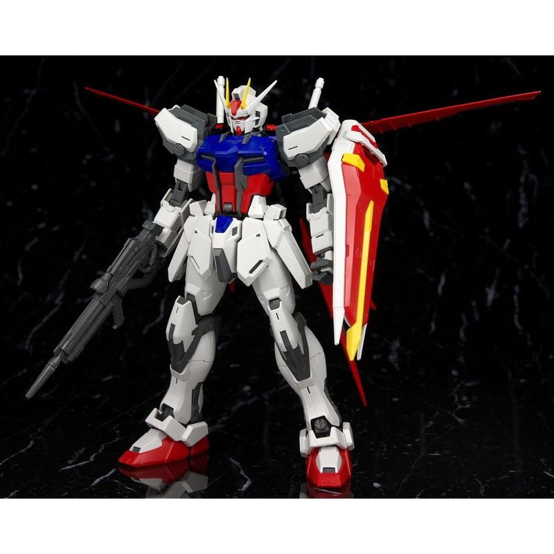 MG 1/100 AILE STRIKE GUNDAM Ver.RM (Recirculation Color / Neon Pink) (GAT-X105+AQM/E-X01) - Rise of Gunpla