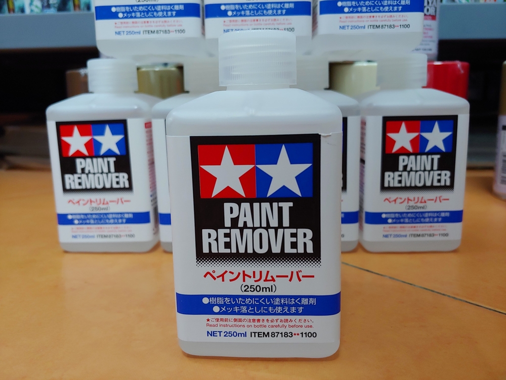 Dung dịch tẩy sơn Tamiya Paint Remover (250ml) [87183]