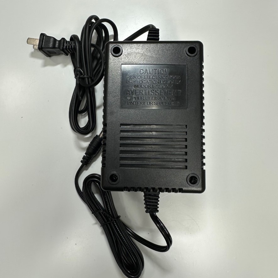 Adapter AC to AC 24V 5A SH66-2405AC Connector Size 5.5mm x 2.1mm For CCTV Cameras and Camera AHD Speed Dome PTZ Camera Dahua HIKVISION Panasonic