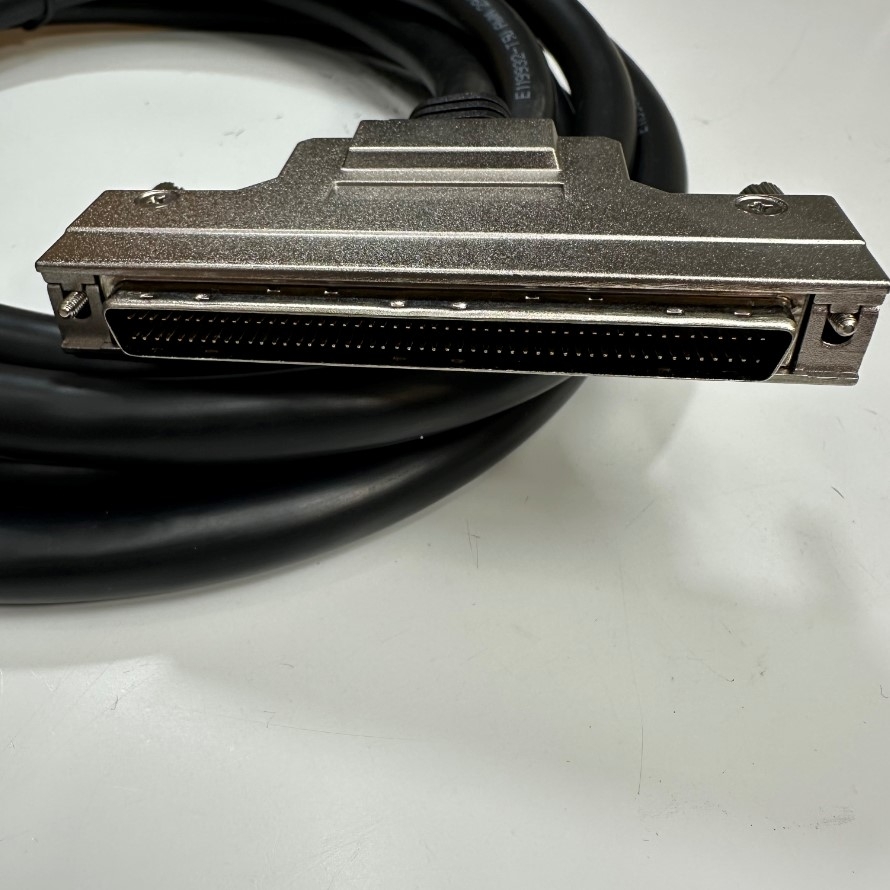 Cáp 3M 10ft SCSI-VHDCI 100P Cable Connector SCSI 100 Pin Male Pitch 1.27mm to VHDCI 100 Pin Male Pitch 0.8mm For ADLink PCI-8158 Motion Control witch DIN-100S-01 ADLink Terminal Boards