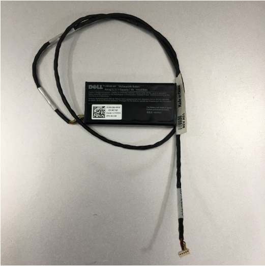 Dell 0NU209 3.7V DC RAID Controller Battery Backup Unit for PowerEdge