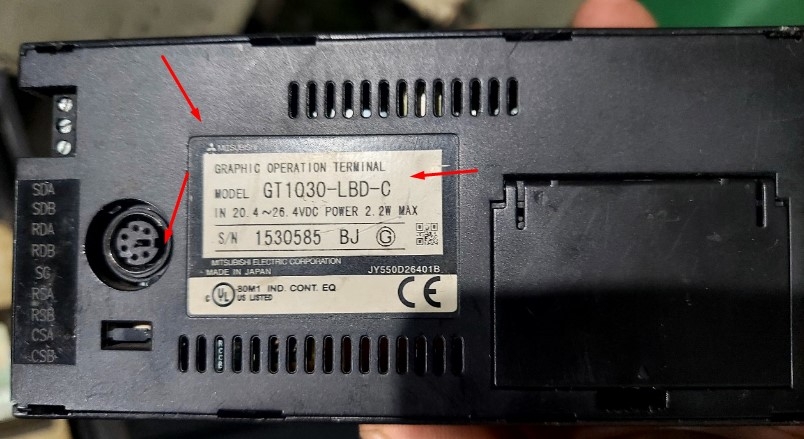 Cáp Lập Trình GT10-C30R2-6P Cable Dài 1.8M Chống Nhiễu Shielded RS232 For Màn Hình Mitsubishi HMI GT GOT1000 Series Với PC Connection Data Download Transparent