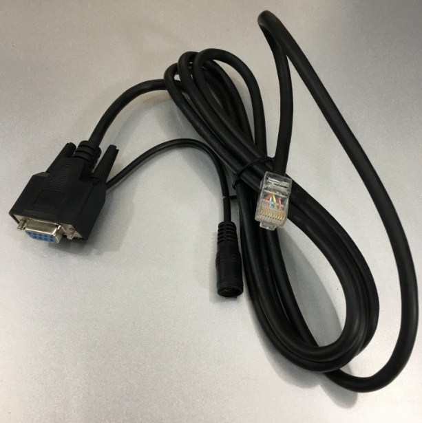 Bộ Cáp Và Sạc Máy Quét Mã Vạch Honeywell 59-59000-3 RS232 Cable DB9 Female 1.8M Coiled 5V External Power For Honeywell Orbit MS7100 MS7120 MS7160