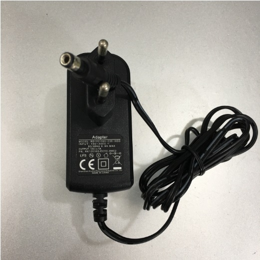 Adapter 12V 1A RD1201000-C55-HOG Connector Size 5.5mm x 2.1mm