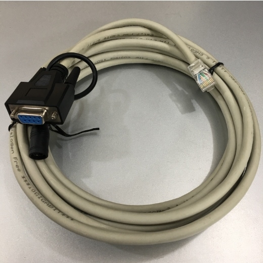Bộ Cáp Và Sạc Máy Quét Mã Vạch Honeywell 53-53000-3  RS232 Cable DB9 Female 5M Coiled 5V External Power Grey For Honeywell Metrologic MK3780