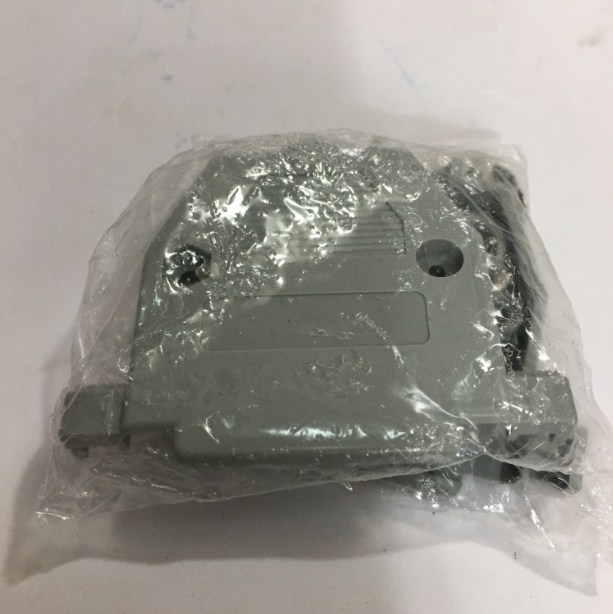 Vỏ Ốp Nhựa Bắt Vít Rắc Hàn LPT 1284 Parallel DB25 Hood Plastic Gray