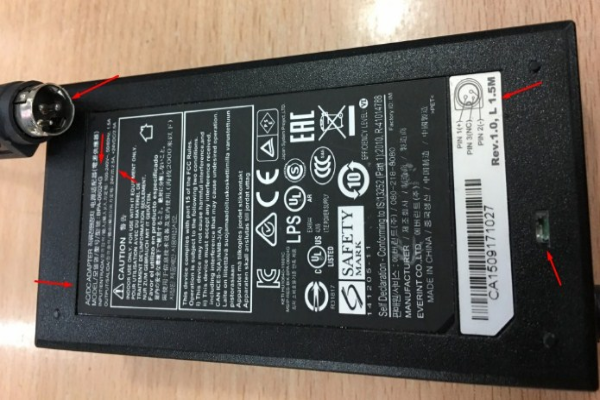 Adapter Original BPA-06024G 24V 2.5A 60W IEC C14 For Printer Samsung Bixolon SRP-350 Connector Size 3Pin 10mm Mini Din