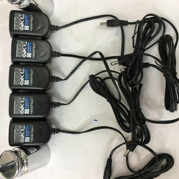Bộ Chuyển Đổi Nguồn Adapter Original 12V 0.5A F05W-120050SPAV For D-LINK DIR-612 Wireless Router Connector Size 3.5mm x 1.3mm