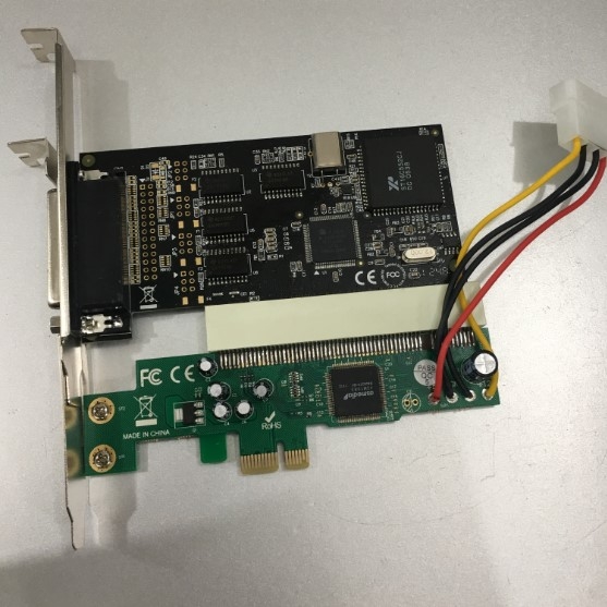 Card Chuyển Đổi PCI Express Card PCI-E To PCI Adapter Dây Nối Nguồn