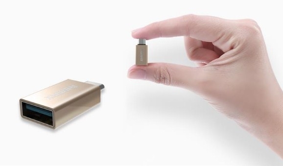 Adapter REMAX USB-C(USB 3.1) to USB-A USB 3.0