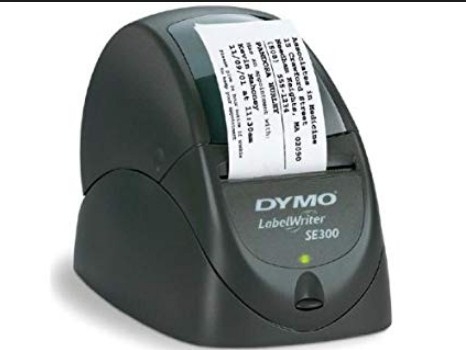 Cáp Kết Nối Máy In Nhãn Dymo Label Writer SE300 Direct thermal Juniper RJ12 6P6C to RS232 DB9 Female Grey Length 2M