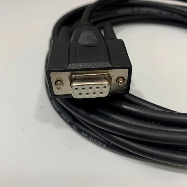 Cáp Lập Trình GT10-C30R2-6P Cable Dài 3M Chống Nhiễu Shielded RS232 For Màn Hình Mitsubishi HMI GT GOT1000 Series Với PC Connection Data Download Transparent