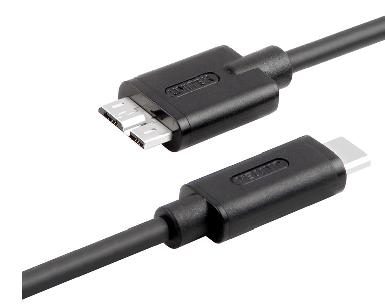 Cáp Chuyển USB 3.1 Type C To USB 3.0 Micro B Int Chính Hãng Unitek  Y-C475BK 10Gbit/s Dài 1M